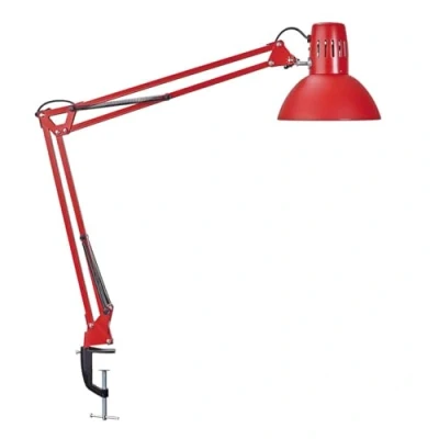 Afbeelding van Maul 8201125 LED klemlamp E27 7 W Rood