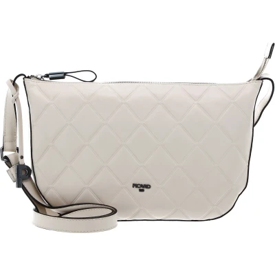 Afbeelding van PICARD Leren Schoudertas Voila Crossbody Bag Cookie Beige