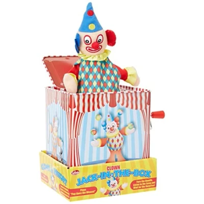 Afbeelding van Tobar Jack In The Box, uit een doos springende clown