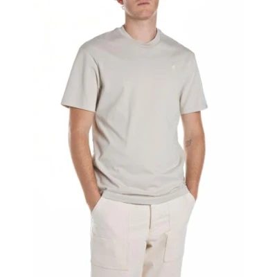 Afbeelding van Replay Tshirt PF Beige XL