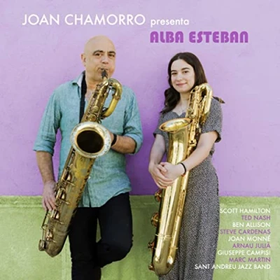Afbeelding van Joan Chamorro Presenta Alba Esteban (CD)