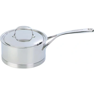 Afbeelding van Demeyere Atlantis 7 Steelpan met deksel 14 cm