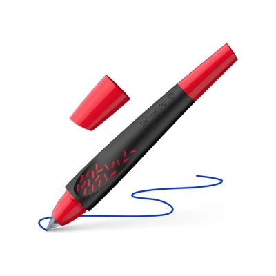 Afbeelding van 5x Rollerball Schneider Breeze zwart/rood