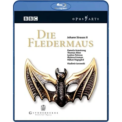 Afbeelding van London Philharmonic Orchestra, Vladimir Jurowski Straus II: Die Fledermaus (Blu ray)