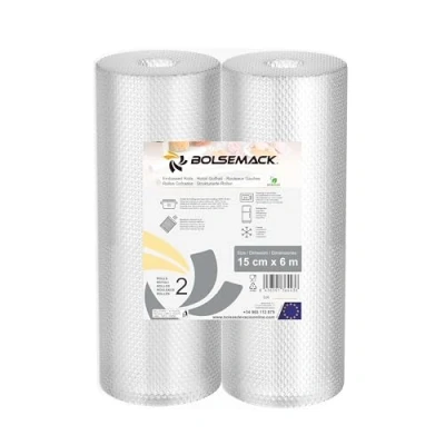 Afbeelding van 2 vacuümrollen (15 cm x 6 meter)