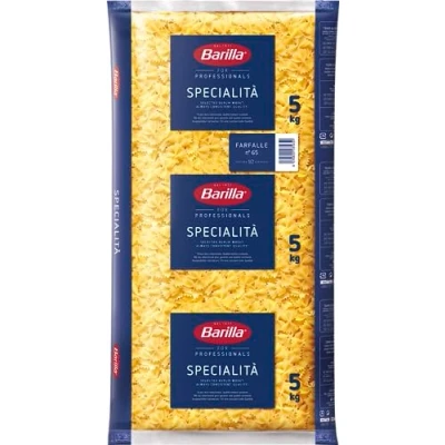 Afbeelding van Barilla Farfalle Nº 65 5 kg