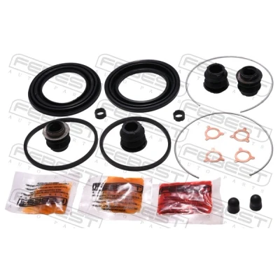 Afbeelding van FEBEST 0175 GX105F Remklauw Reparatieset Vooras