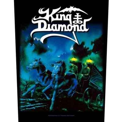 Afbeelding van King Diamond Abigail Rugpatch Multicolours