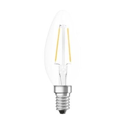Afbeelding van BELLALUX LED lamp Lampvoet: E14 Warm wit 2700 K 2,50 W helder CLB [Energie efficiëntieklasse A++]
