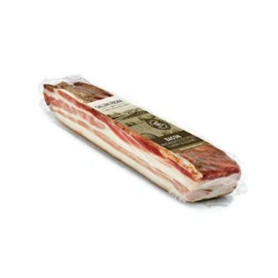 Afbeelding van Pancetta Affumicata, Bacon Slice, Italian Food by Salumi Pasini, 250 gr