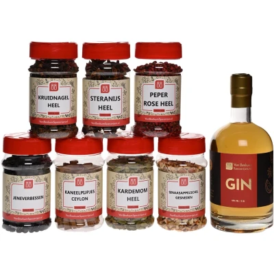 Afbeelding van Van Beekum Specerijen Gin + Kruidenpakket 1 stuk