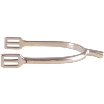 Afbeelding van BR Stompe sporen dames 20 mm RVS Wit