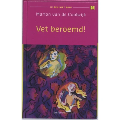 Afbeelding van Vet beroemd! (Hardback)