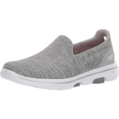 Afbeelding van Skechers Go Walk 5 Honor lady Sneaker, Grijs, 35 EU Bred