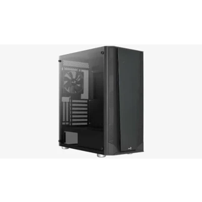 Afbeelding van Aerocool Prism G BK v1 Midi Tower Zwart