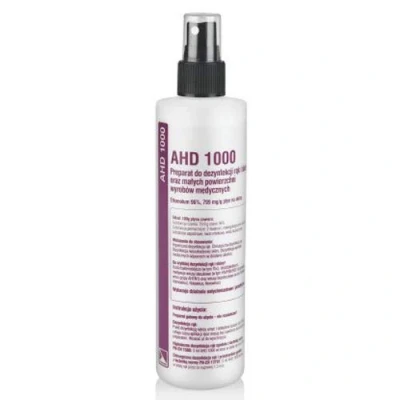 Afbeelding van Desinfectievloeistof ahd 1000 250ml