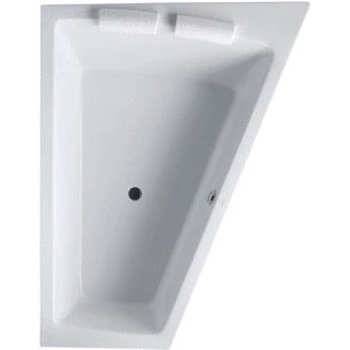 Afbeelding van Duravit Paiova bad acryl afgeschuind rechts 180x140x46cm wit