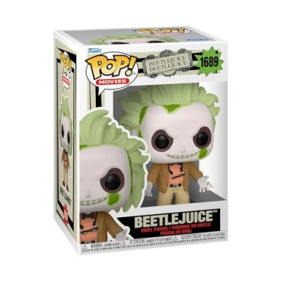 Afbeelding van Funko POP! Movies: Beetlejuice 1/6 Kans op Zeldzame Achtervolgingsvariant Verzamelbare Vinyl Figuur Cadeau Idee Officiële Merchandise Horror Fans