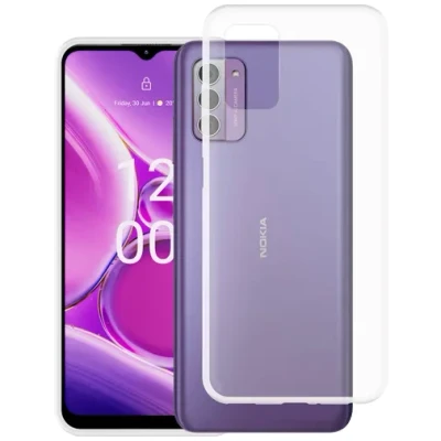 Afbeelding van Nokia G42 Soft TPU Case Clear
