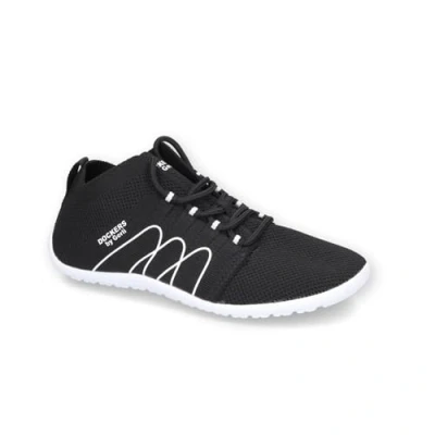 Afbeelding van Dockers by Gerli Barefoot Trainers Dames Sneakers zwart EU40