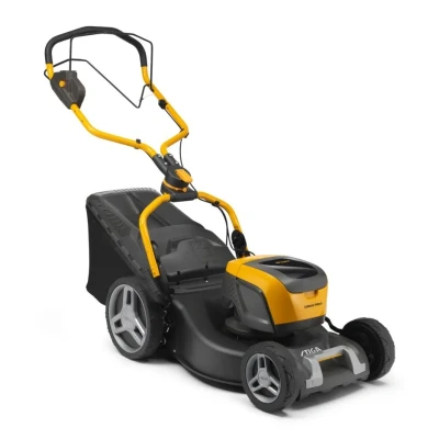 Afbeelding van Stiga combi 548e S Kit 5 serie 1,5 kW 46 cm zelfrijdend DSC inclusief 2x 4Ah accu en 2 snelladers 2L0486208/ST1