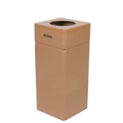 Afbeelding van Afvalbox Afval of Inzamelbak karton 80cm