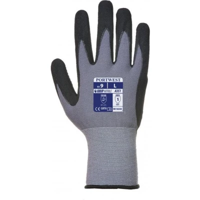Afbeelding van DermiFlex Plus Handschoen maat Large, GreyBk