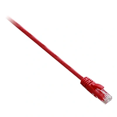 Afbeelding van Stevige UTP netwerkkabel categorie 6 V7 V7CAT6STP 05M RED 1E 5 m
