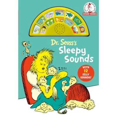 Afbeelding van Dr. Seuss Sound Books Seuss&#039;s Sleepy Sounds with 12 Silly Sounds!