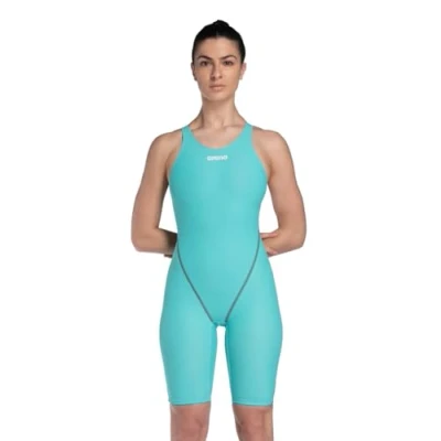 Afbeelding van Arena Powerskin ST Next Open Back Dames Aqua Marine / 40