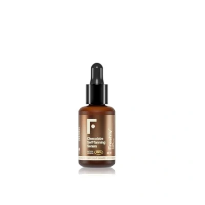 Afbeelding van Freshly Cosmetics Natuurlijke gezichtszelfbruiner in crèmevorm Chocolate Self Tanning Serum, 30 ml