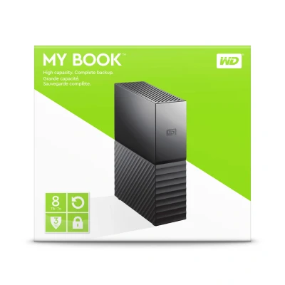 Afbeelding van WD My Book 8tb Usb3.0