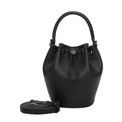 Afbeelding van Buffalo Handtas, Dames, Maat: One Size, Muse black