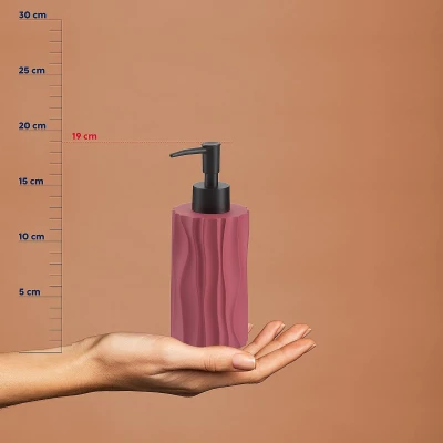 Afbeelding van Zeepdispenser Kela Merida Wit