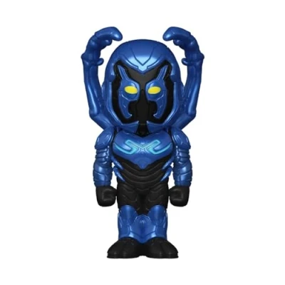 Afbeelding van Funko vinyl SODA DC Blue Beetle 1/6 Waarschijnlijkheid voor de zeldzame variant van achtervolging figuur verzamelfiguur cadeau officiële merchandise filmfan