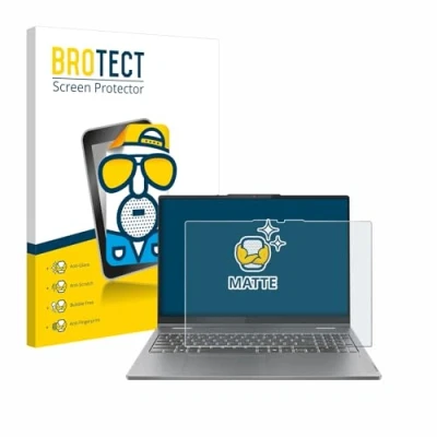 Afbeelding van BROTECT Screenprotector voor Lenovo IdeaPad 5 2 in 1 Gen 9 16&quot; Folie Beschermfolie matte
