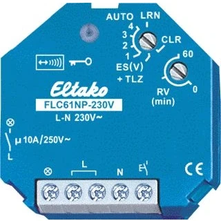 Afbeelding van Eltako radiofreq ontvanger flc61np 230v