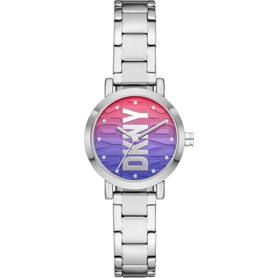 Afbeelding van DKNY dames Soho horloge NY6659 in de kleur Zilver