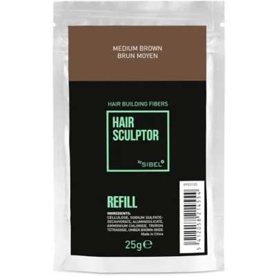 Afbeelding van Hair Sculptor vezelvulling middenbruin Sibel 25g