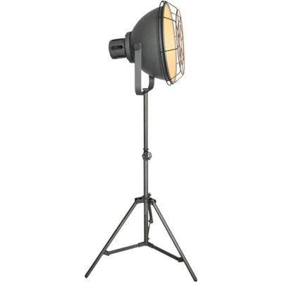 Afbeelding van Label51 Vloerlamp Max grijs Metaal