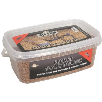 Afbeelding van Carp Spirit Dynamite Baits Big Fish Feeder Ready Pellets 1.2kg Multicolour 2mm