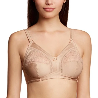 Afbeelding van Sassa Zachte cups beha voor dames, ivoor (huid 00428), 95D