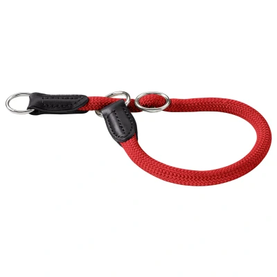 Afbeelding van Hunter Sliphalsband Freestyle Rond Rood Hondenhalsband 40 cm