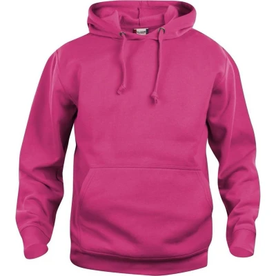 Afbeelding van Clique Basic hoody Helder Kersen maat XL