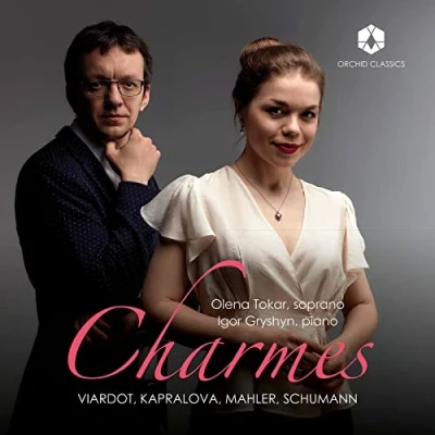 Afbeelding van Olena Tokar &amp; Igor Gryshyn Charmes (CD)