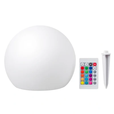 Afbeelding van Solar Lichtbol Drijvend RGB Led Oplaadbaar 20cm.