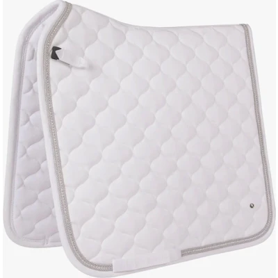 Afbeelding van QHP Zadeldek Sparkle Wit PONY VZ