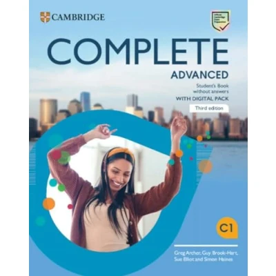 Afbeelding van Complete Advanced Student&#039;s Book without Answers with Digital Pack
