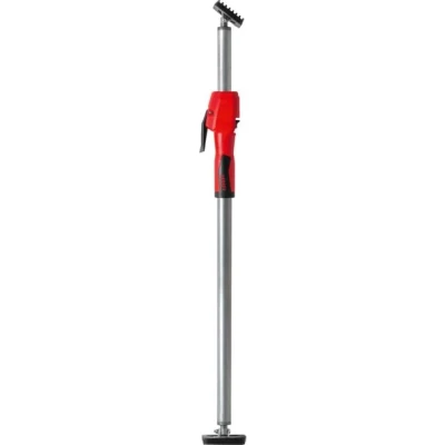 Afbeelding van BESSEY Plafond en montagesteun STE55 met pompgreep, verstelweg 400 550 mm, uiterst stabiele constructie door zeer belastbare stalen buizen, bediening één hand, gewicht 1,42 kg