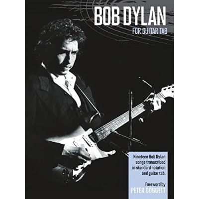 Afbeelding van Bob Dylan For Guitar TAB